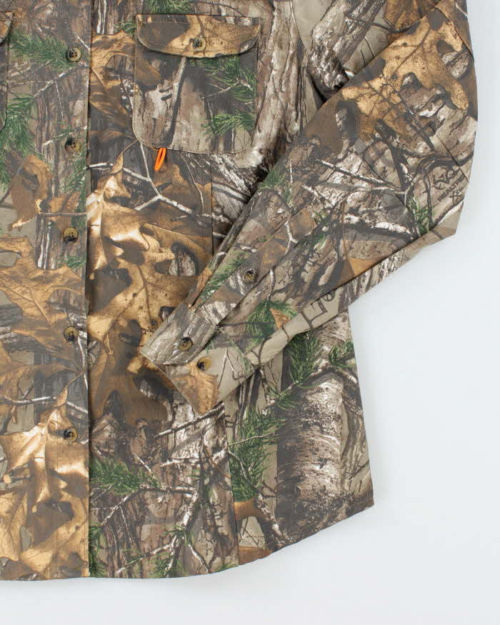 Deadstock Vintage She Realtree Camouflage Shirt - L