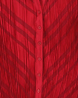 Vintage Y2k 00s Reitmans Plisse Sher Satin Blouse - XL