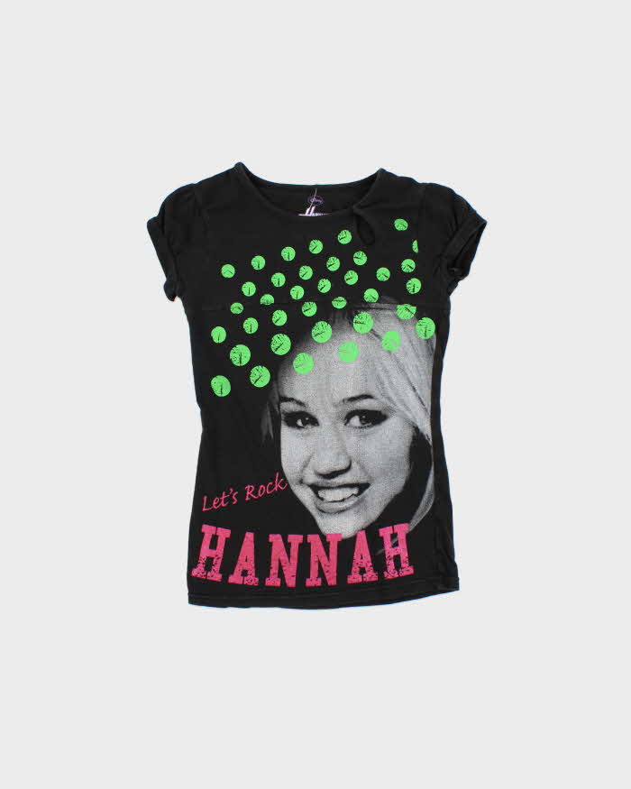 Vintage Y2k 00s Hannah Montana T-shirt - M