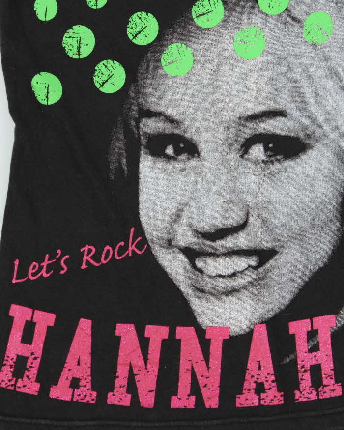 Vintage Y2k 00s Hannah Montana T-shirt - M