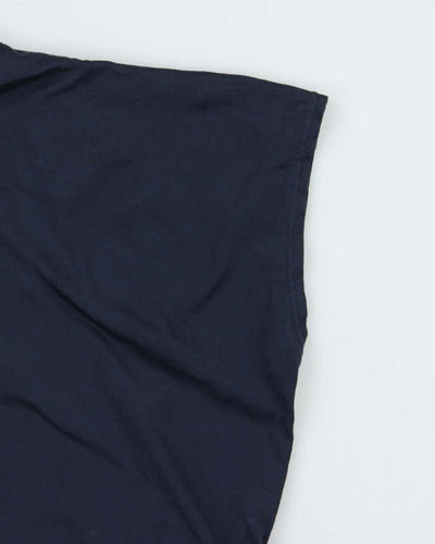 Vintage Burberry Blue Label Shoulder Tie Frill Top - M