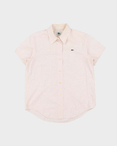 Vintage Lacoste Check Blouse - M