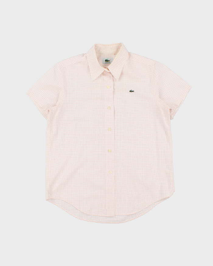 Vintage Lacoste Check Blouse - M