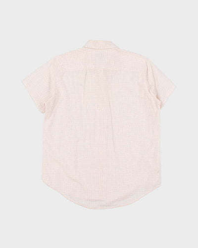 Vintage Lacoste Check Blouse - M