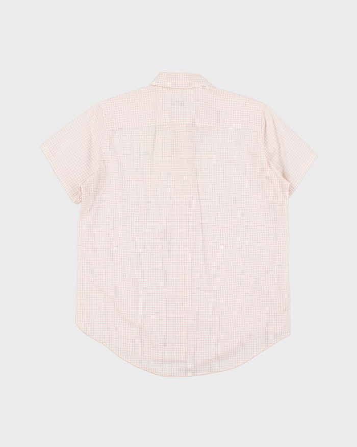 Vintage Lacoste Check Blouse - M