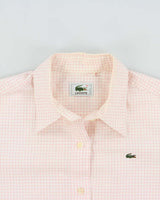 Vintage Lacoste Check Blouse - M