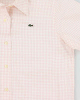 Vintage Lacoste Check Blouse - M