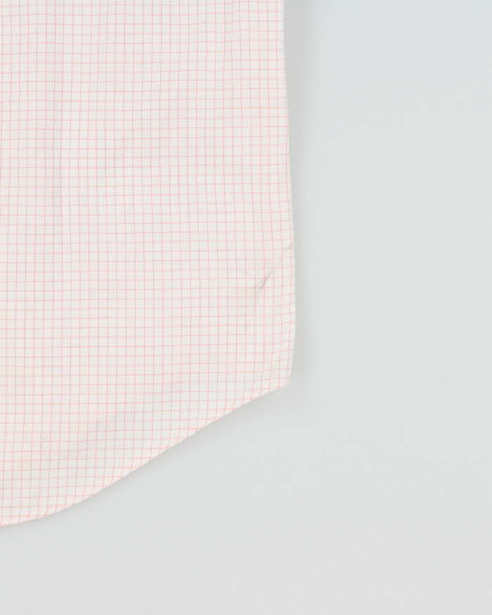 Vintage Lacoste Check Blouse - M