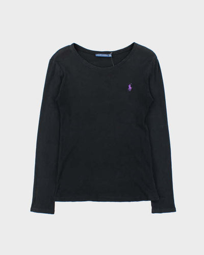 Vintage 90s Ralph Lauren Single Stitch Long Sleeve T-shirt - M