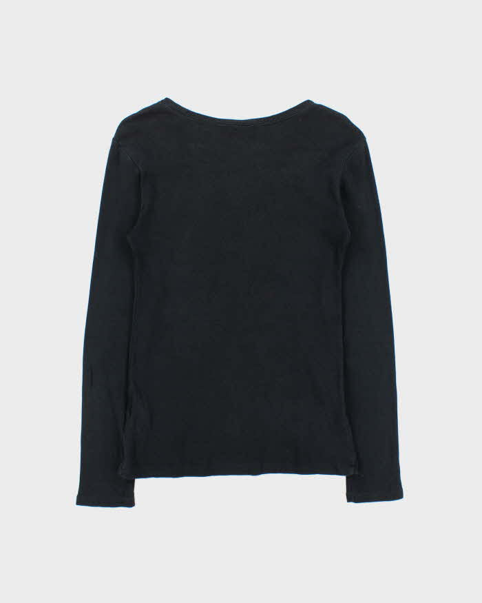 Vintage 90s Ralph Lauren Single Stitch Long Sleeve T-shirt - M