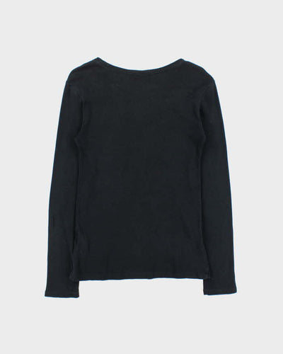 Vintage 90s Ralph Lauren Single Stitch Long Sleeve T-shirt - M