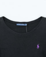 Vintage 90s Ralph Lauren Single Stitch Long Sleeve T-shirt - M