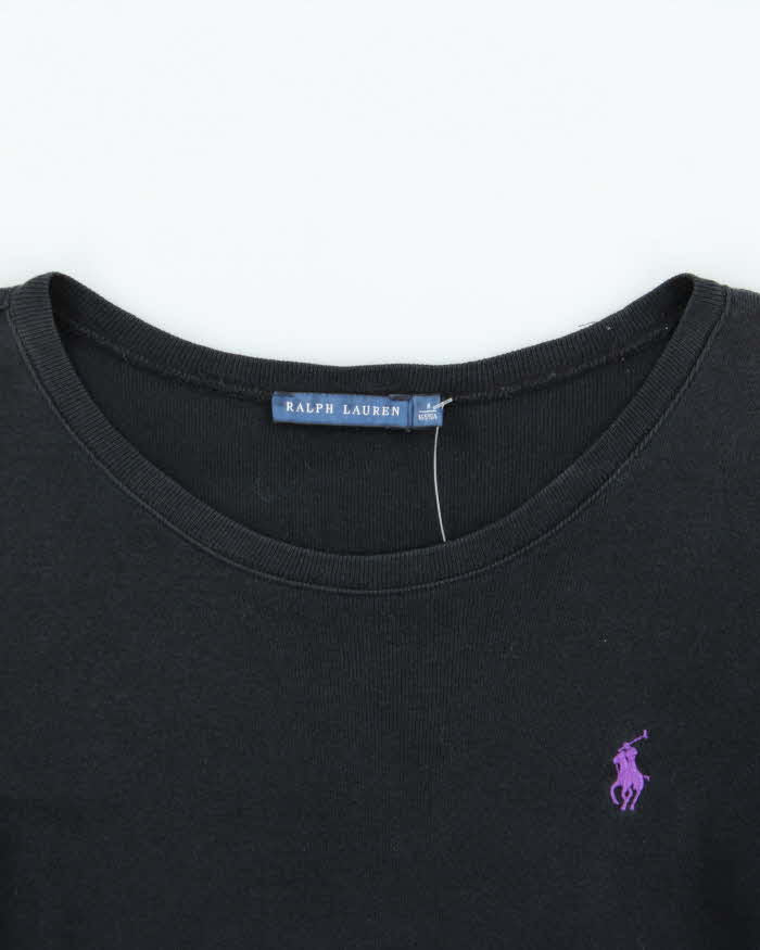 Vintage 90s Ralph Lauren Single Stitch Long Sleeve T-shirt - M