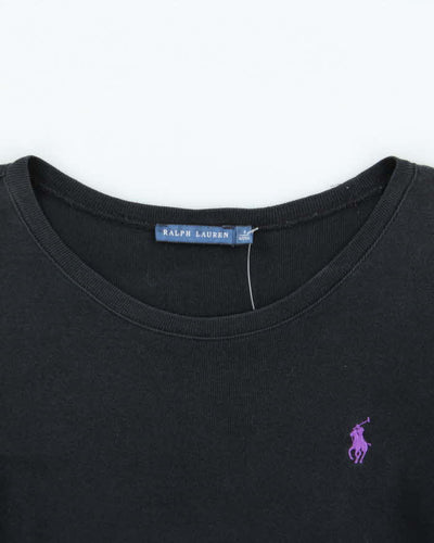 Vintage 90s Ralph Lauren Single Stitch Long Sleeve T-shirt - M