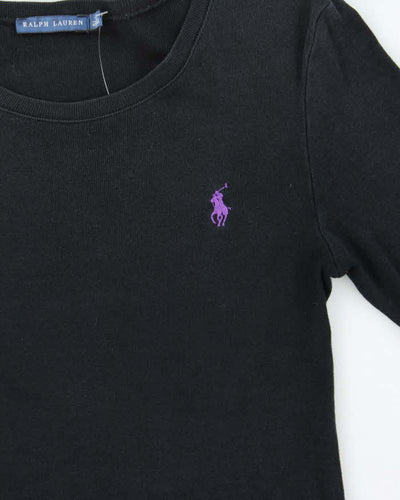 Vintage 90s Ralph Lauren Single Stitch Long Sleeve T-shirt - M