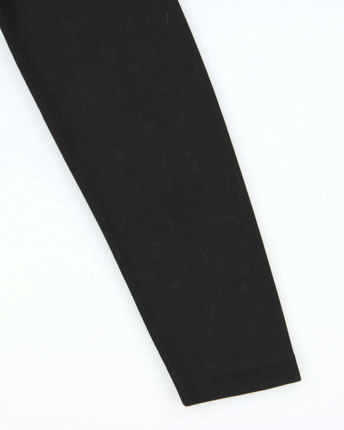 Vintage Y2k 00s Benetton Slash Cowl Neck Top - L