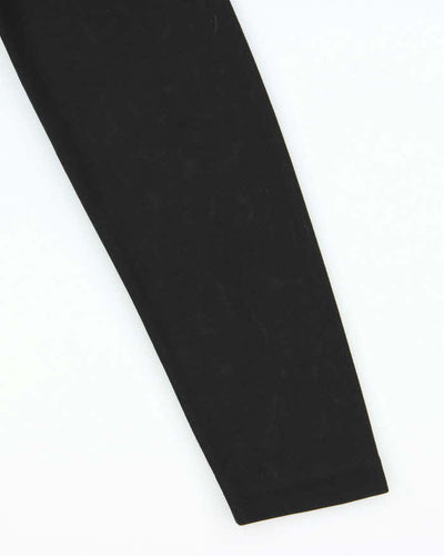 Vintage Y2k 00s Benetton Slash Cowl Neck Top - L