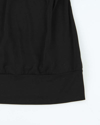 Vintage Y2k 00s Warehouse One Cowl Neck Halter Top - S