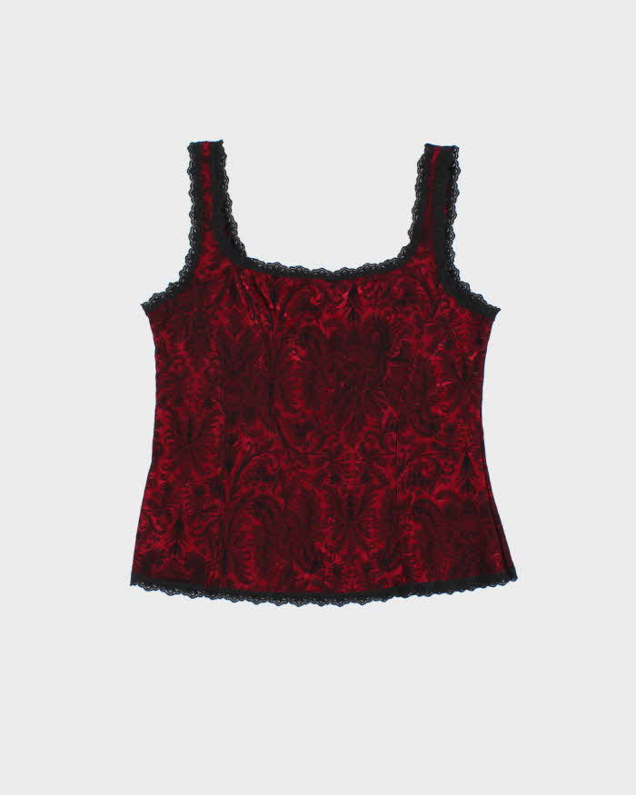 Vintage Y2k 00s Arianne Top - S