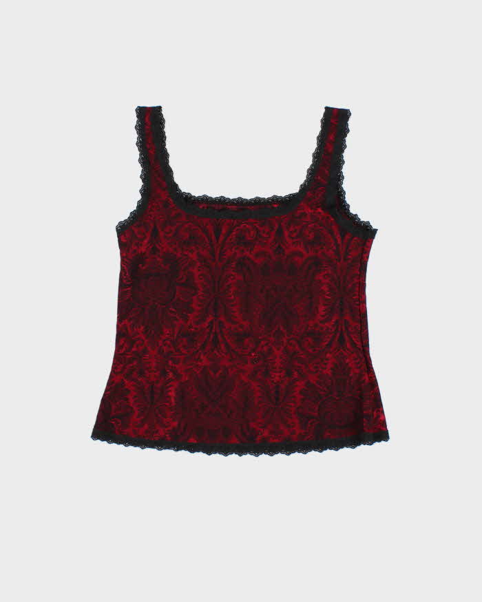 Vintage Y2k 00s Arianne Top - S