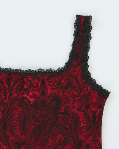 Vintage Y2k 00s Arianne Top - S