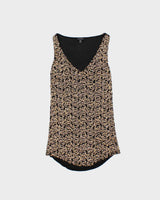 Vintage Women's 1990s Le Chateau Sequined Party Top - XXS