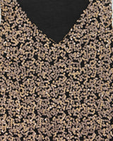 Vintage Women's 1990s Le Chateau Sequined Party Top - XXS