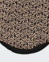 Vintage Women's 1990s Le Chateau Sequined Party Top - XXS