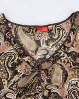 Vintage Y2k 00s Esprit Mesh Sleeveless Blouse- S