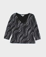 Vintage 90s 00s Conradc Sparkly Top - M