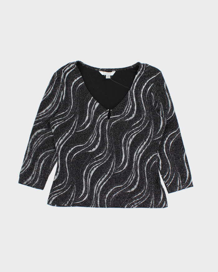 Vintage 90s 00s Conradc Sparkly Top - M