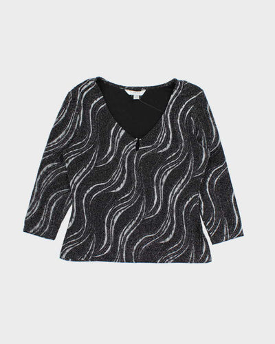 Vintage 90s 00s Conradc Sparkly Top - M