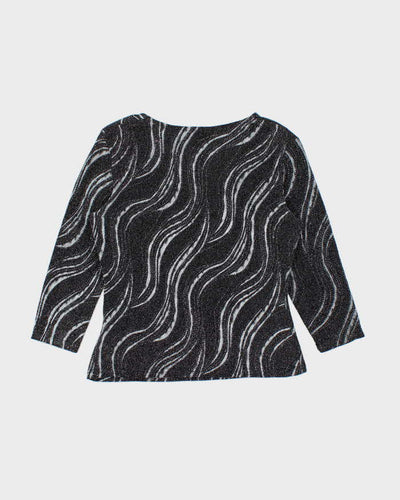 Vintage 90s 00s Conradc Sparkly Top - M