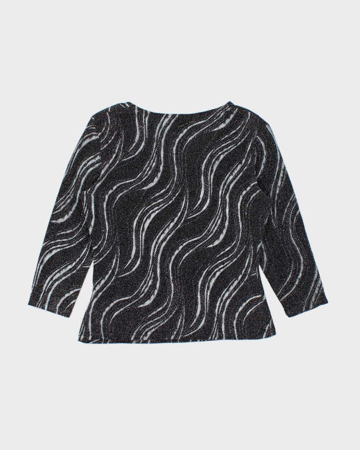 Vintage 90s 00s Conradc Sparkly Top - M