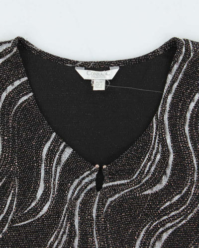 Vintage 90s 00s Conradc Sparkly Top - M
