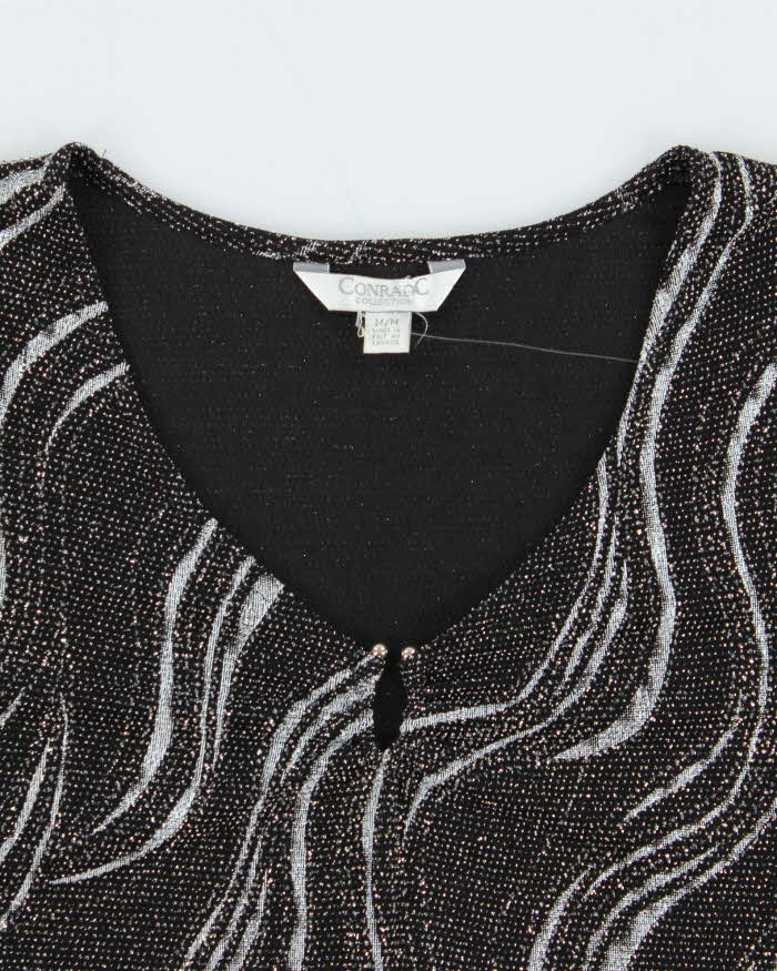 Vintage 90s 00s Conradc Sparkly Top - M