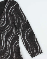 Vintage 90s 00s Conradc Sparkly Top - M