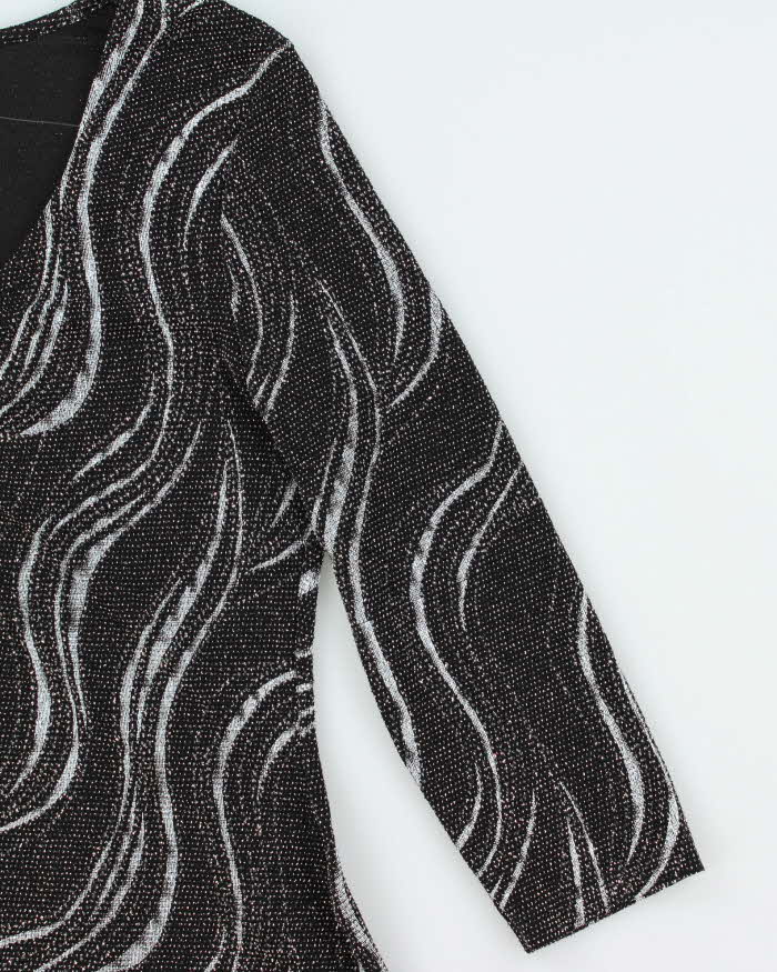 Vintage 90s 00s Conradc Sparkly Top - M