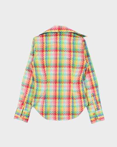 Vintage Etro Multicoloured Blouse - S