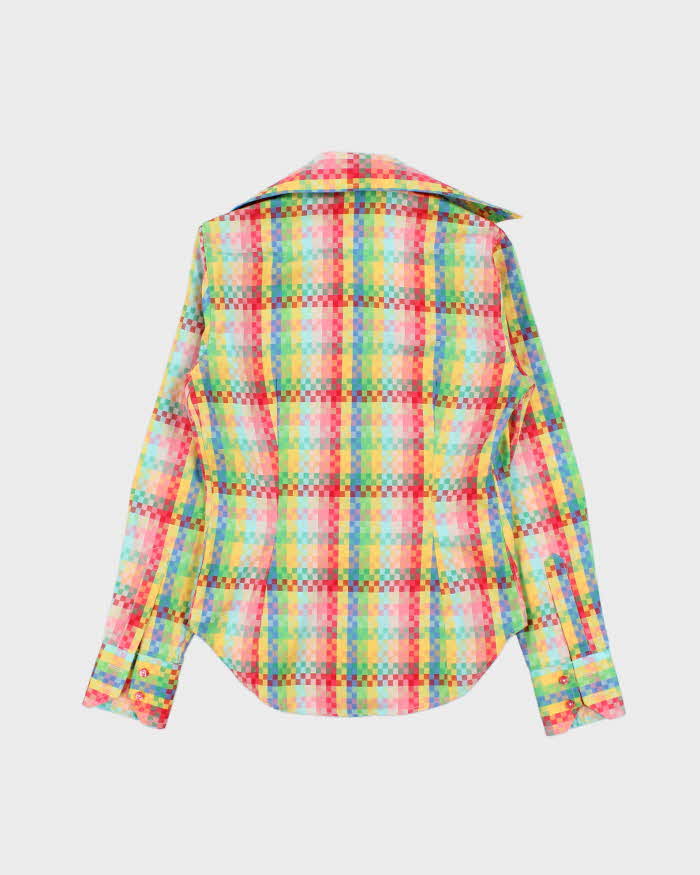 Vintage Etro Multicoloured Blouse - S