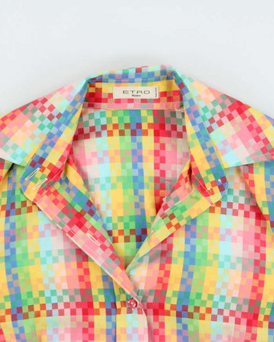 Vintage Etro Multicoloured Blouse - S