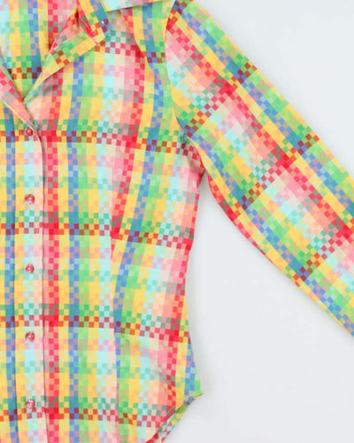 Vintage Etro Multicoloured Blouse - S