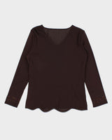Vintage Y2k 00s Beaded Sequin Double Mesh Top - M