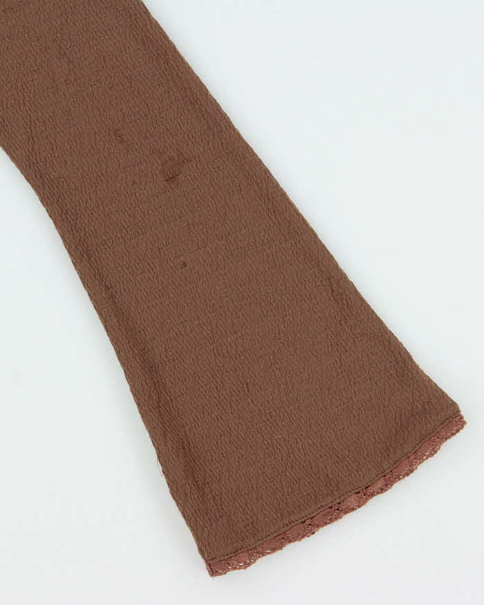 Vintage 90s Anne . X Bell Sleeve Top - S