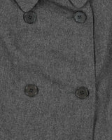 Tara Jarmon Double Breasted Wool Blend Waistcoat Top - M