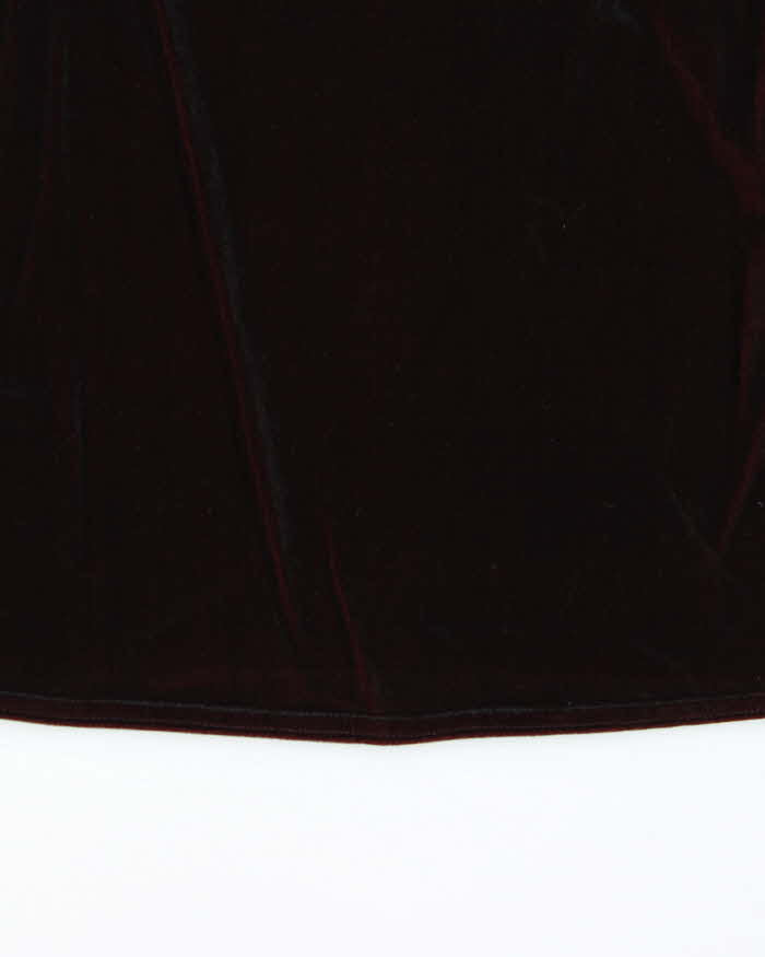 Vintage 90s M Studio Velvet Iridescent Cami - S