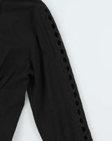 Vintage Y2k 00s Ruched Blouse - S