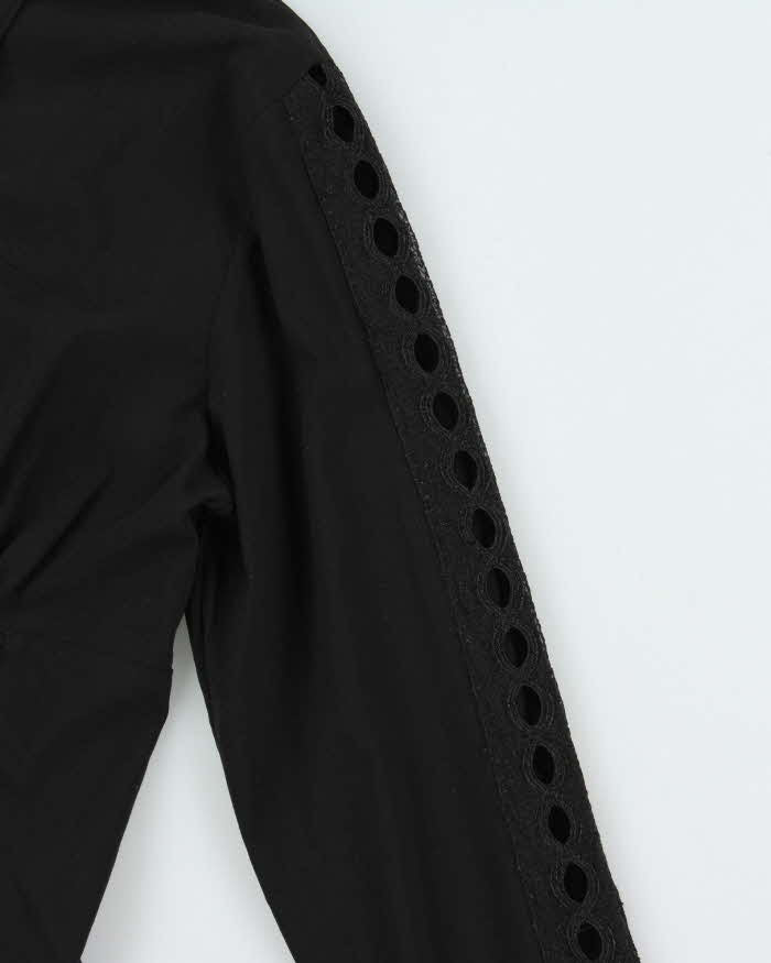 Vintage Y2k 00s Ruched Blouse - S