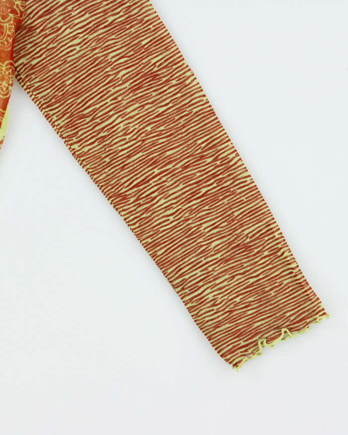 Vintage Y2k 00s Mexx Mesh Top - S