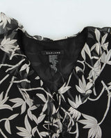Vintage Y2k 00s Skyland Silk Blouse - M